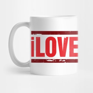 i Love Dota 2 Design Mug